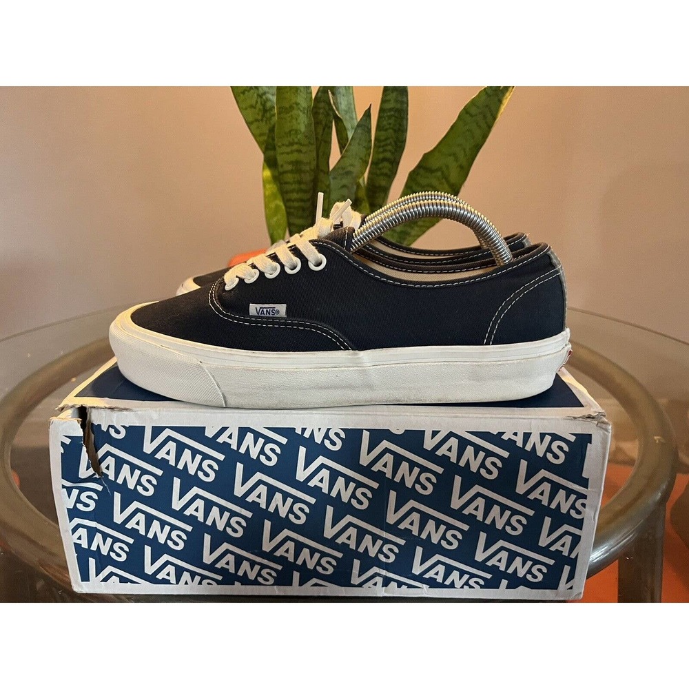 Vans Vault Authentic Dress Blue 8.5 Supreme Syndicate Rare